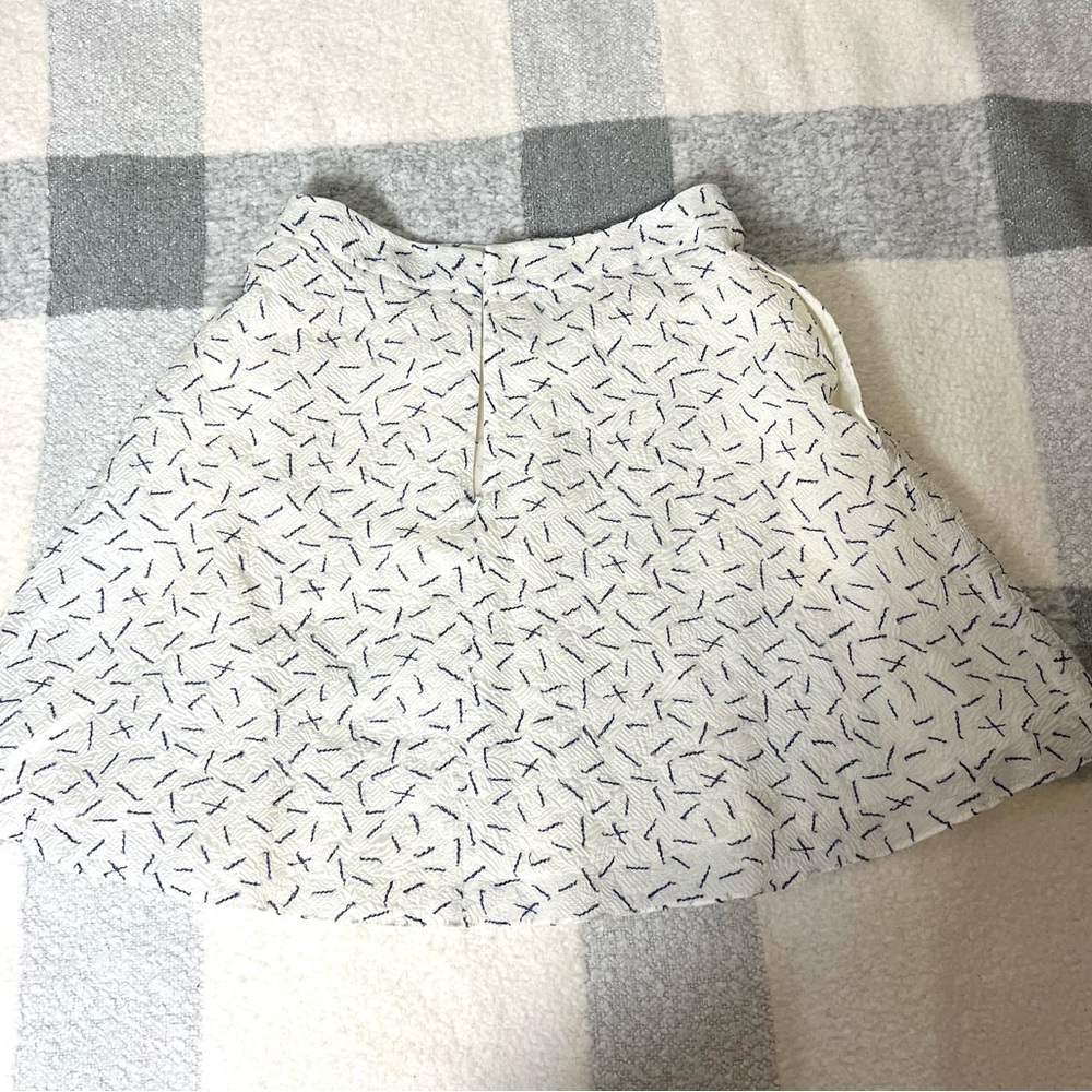 J.W. Anderson Crinkled Silk A-Line Skirt - Picture 3 of 7